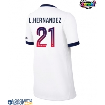 Ženski Nogometni dresi Paris Saint-Germain Lucas Hernandez #21 Gostujoči 2026-27 Kratek Rokav